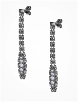 Orecchini Desmos Donna IRIS in Argento Cubic Zirconia IRIS GM ZW DROP